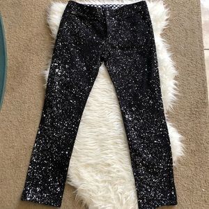 [Trukfit] Mens Black Splatter Paint jeans